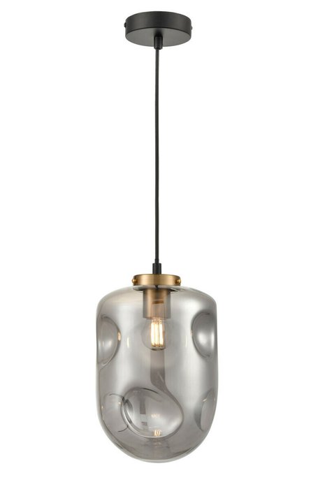 Подвесной светильник Alieno с дымчатым плафоном - купить Подвесные светильники по цене 5800.0