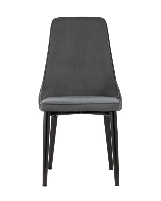 Стул Ларго тёмно-серого цвета - лучшие Обеденные стулья в INMYROOM
