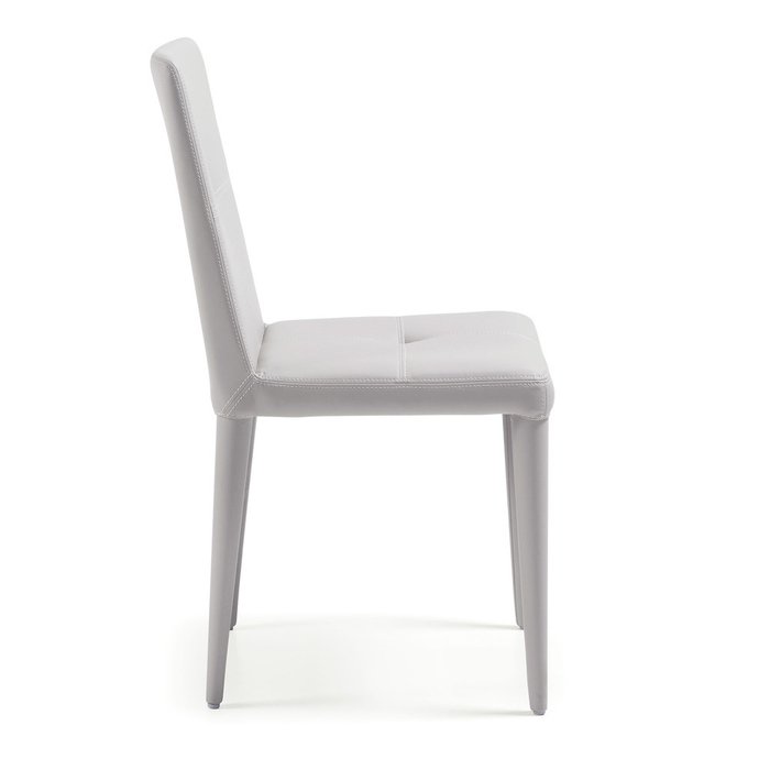 Обеденный стул Chic  FR Pu Pearl белого цвета - купить Обеденные стулья по цене 19990.0