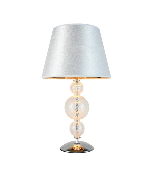 Настольная лампа Muraneo серебристо-золотого цвета - купить Настольные лампы по цене 7950.0