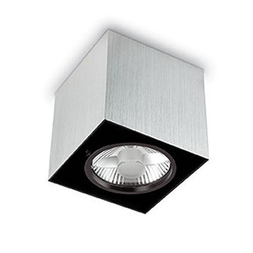 Потолочный светильник Ideal Lux Mood Small Square Alluminio