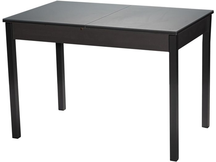 Стол раздвижной Бристоль темно-серого цвета - купить Обеденные столы по цене 17668.0