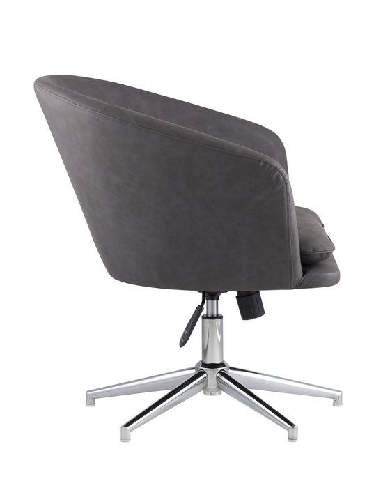 Кресло Харис серого цвета - лучшие Интерьерные кресла в INMYROOM