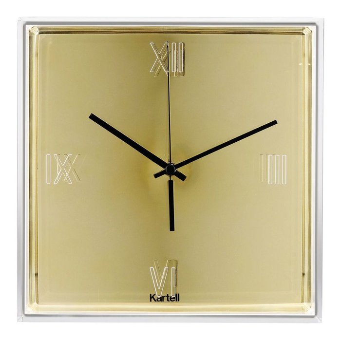 Часы Tic&Tac цвета золотой металлик
