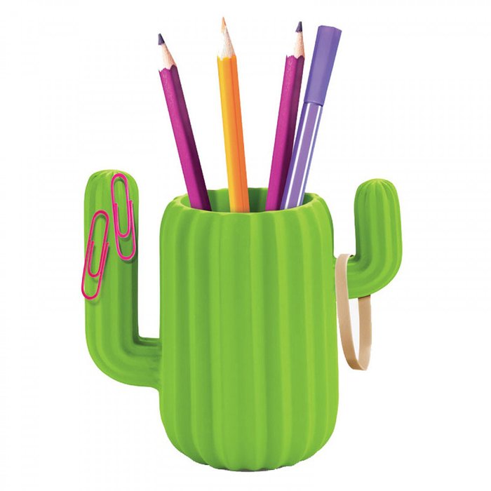 Органайзер настольный Mustard cactus из пластика - лучшие Декоративные предметы в INMYROOM