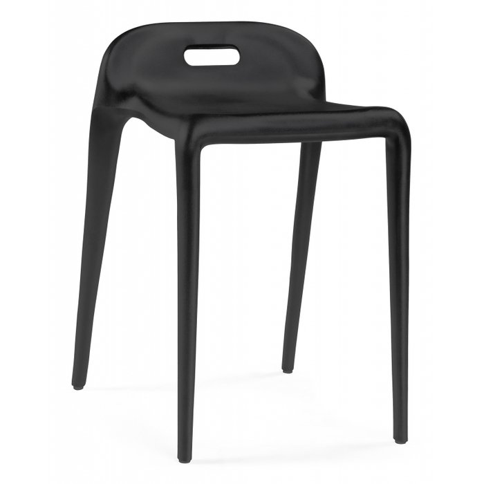 Обеденный стул Беон черного цвета