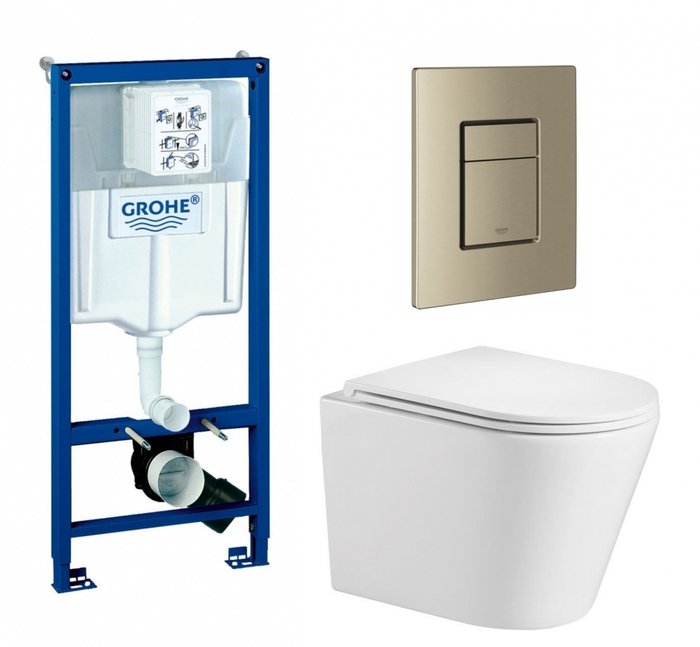 Комплект 3 в 1 инсталляция Rapid SL