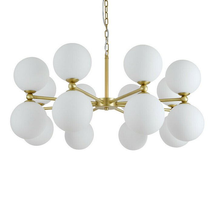 Люстра Newport 3840 Ingrid 3840/80 C brass - купить Подвесные люстры по цене 92939.0 Люстра Newport 3840 Ingrid 3840/80 C brass - купить Подвесные люстры по цене 92939.0