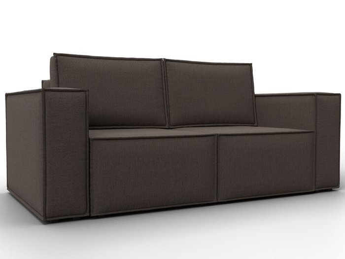 Диван-кровать Куба мини темно-коричневого цвета Диван-кровать Куба мини темно-коричневого цвета
