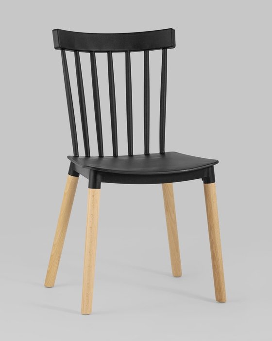 Стул Field черного цвета - купить Обеденные стулья по цене 5490.0