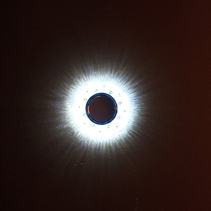 Встраиваемый светильник 11063-9.0-001LD MR16+LED3W BL (полимер, цвет синий) - лучшие Встраиваемые споты в INMYROOM Встраиваемый светильник 11063-9.0-001LD MR16+LED3W BL (полимер, цвет синий) - лучшие Встраиваемые споты в INMYROOM