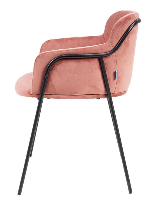 Стул Strike розового цвета - лучшие Обеденные стулья в INMYROOM