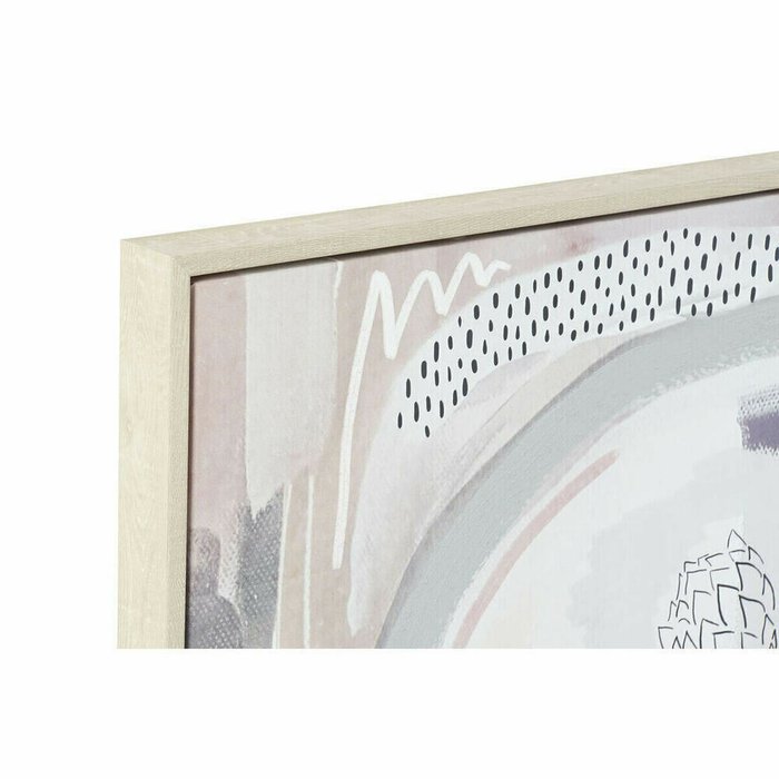 Картина 63 x 4,5 x 93 cm Абстракция город (2 штук) - купить Картины по цене 14698.0