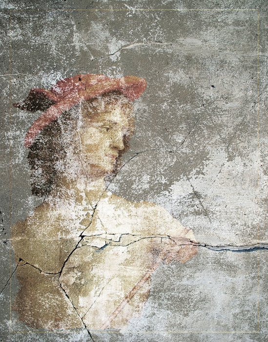 Картина (репродукция, постер): Андреа Мантенья Пегас с кистью