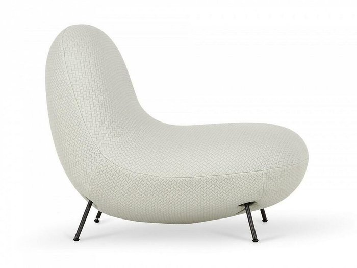 Кресло Jamirang белого цвета - купить Интерьерные кресла по цене 59000.0