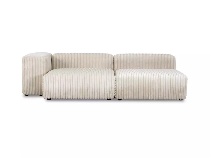 Модульный диван Sorrento бежевого цвета - купить Прямые диваны по цене 150660.0