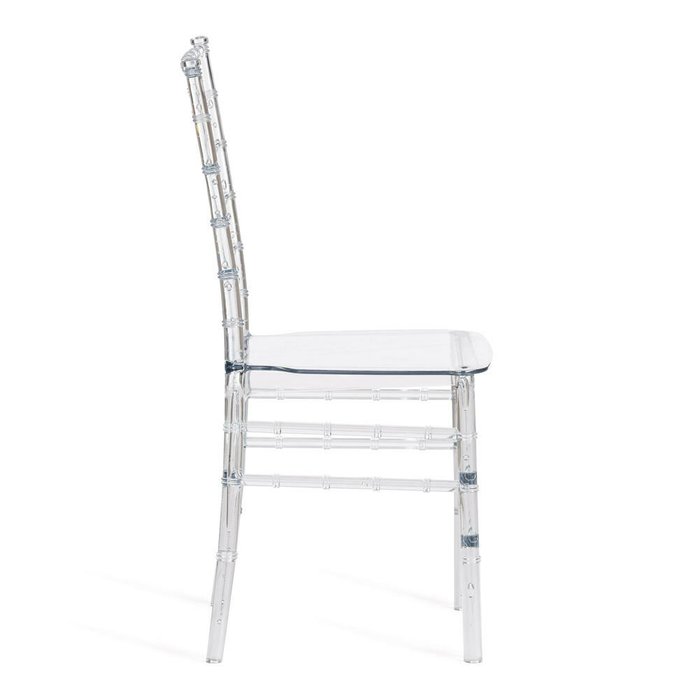 Стул Chavari прозрачного цвета - купить Обеденные стулья по цене 4810.0