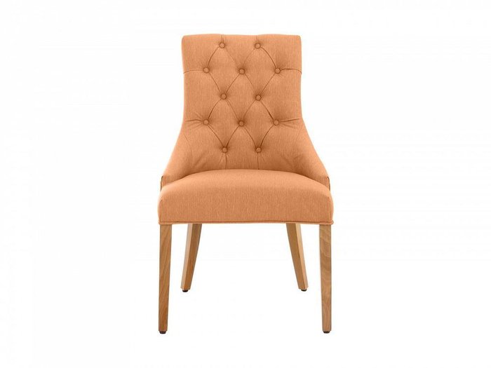 Стул Benson оранжевого цвета - купить Обеденные стулья по цене 22390.0