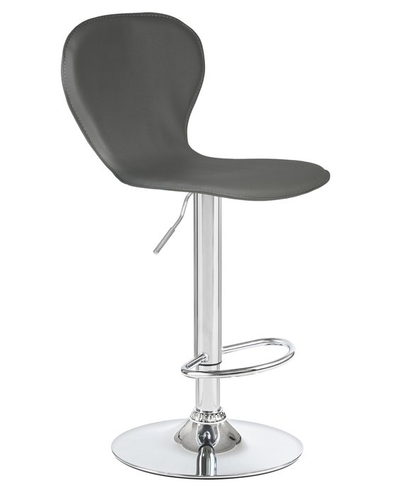 Стул барный Elisa серого цвета - купить Барные стулья по цене 4640.0