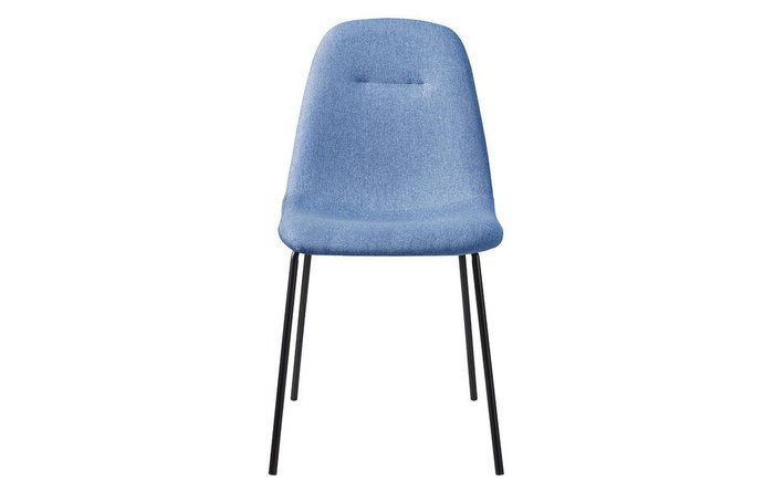 Обеденный стул Terri синего цвета - купить Обеденные стулья по цене 4700.0