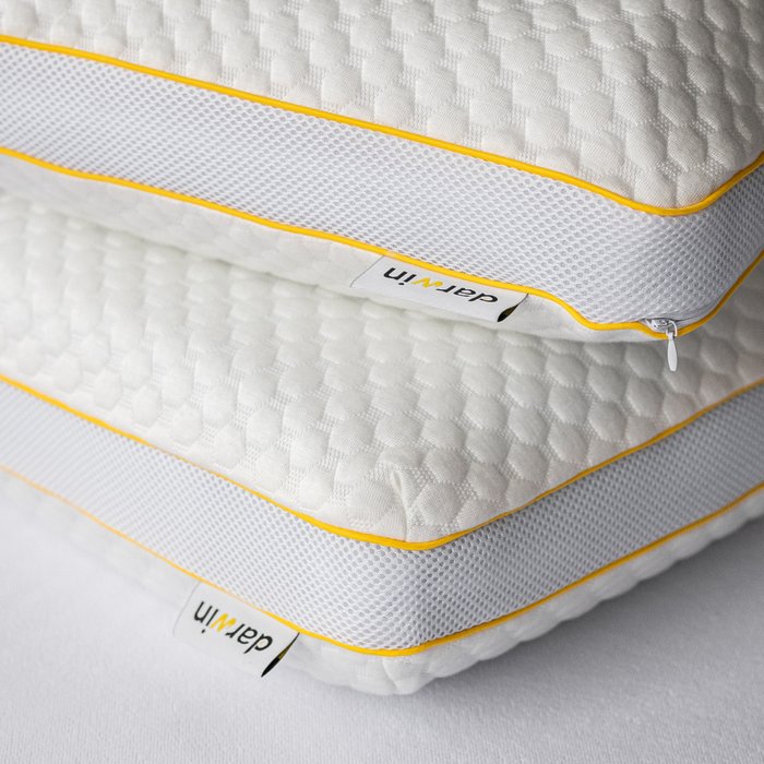 Анатомическая подушка Air 40х60 с регулируемой жесткостью белого цвета - купить Подушки для сна по цене 7590.0