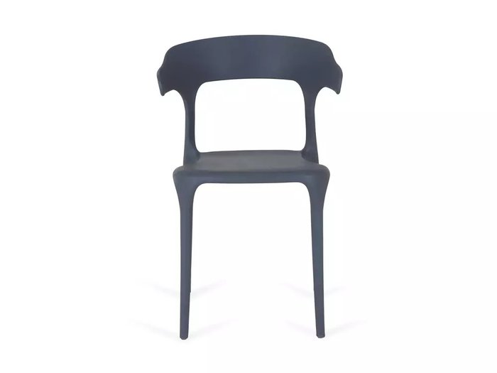 Стул Termin темно-серого цвета - купить Обеденные стулья по цене 3700.0