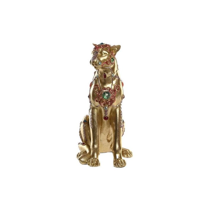 Декоративная фигура DKD Home Decor Леопардовый Смола Колониальный (25,5 x 17 x 33 cm) - купить Аксессуары для гостиной по цене 9906 Декоративная фигура DKD Home Decor Леопардовый Смола Колониальный (25,5 x 17 x 33 cm) - купить Аксессуары для гостиной по цене 9906