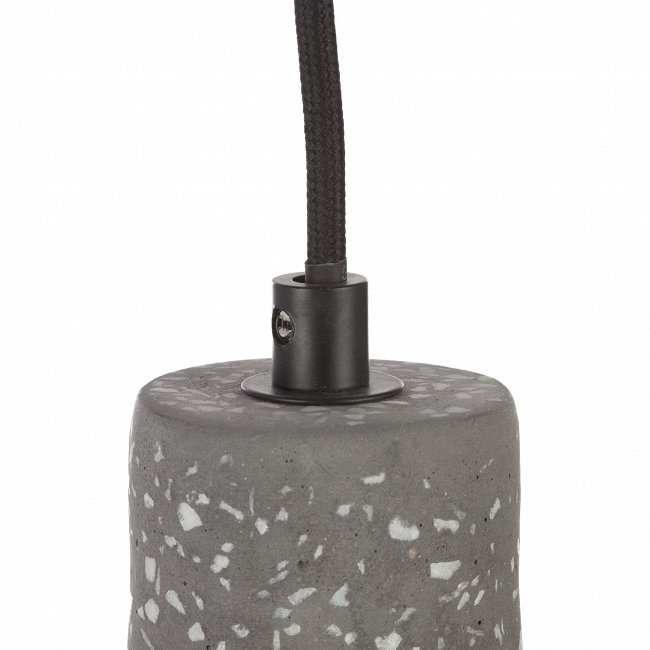 Подвесной светильник Terrazzo серого цвета  - купить Подвесные светильники по цене 6489.0