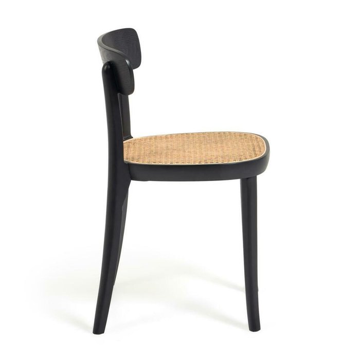 Стул Romane черно-бежевого цвета - купить Обеденные стулья по цене 47990.0
