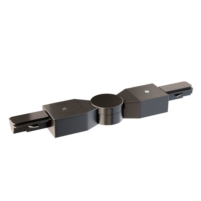 Комплектующие для накладной трековой системы Technical TRA001CS-11B Accessories for tracks Unity Однофазная трековая система UNITY Комплектующие для накладной трековой системы Technical TRA001CS-11B Accessories for tracks Unity Однофазная трековая система UNITY