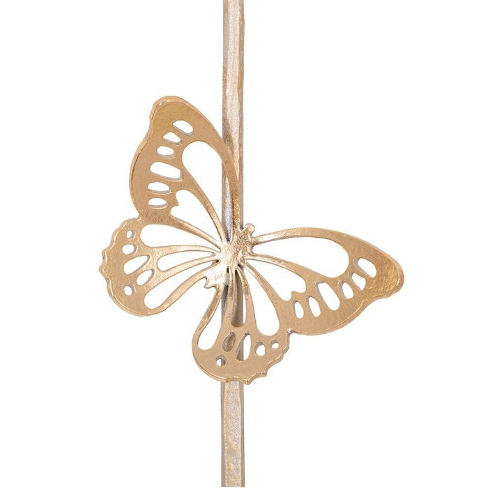 Рожок для обуви Бабочка Эир бежево-золотого цвета - купить Аксессуары для прихожей по цене 4888.0