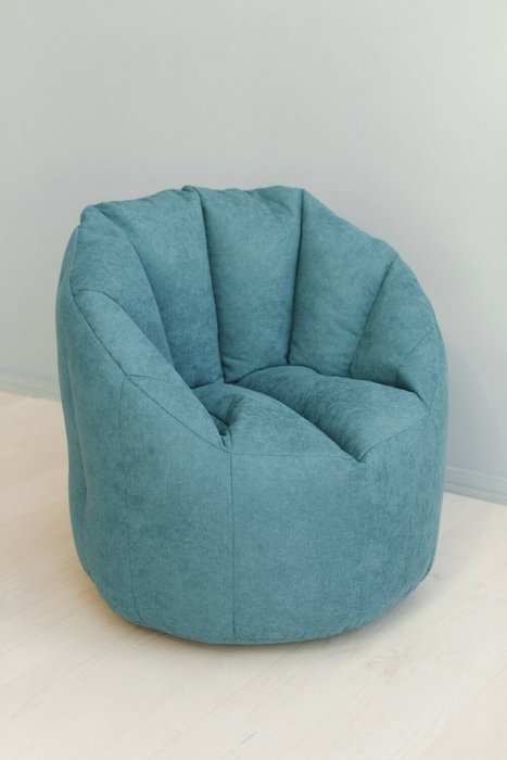 Кресло-пенек Зефир нифритового цвета - купить Бескаркасная мебель по цене 7490.0
