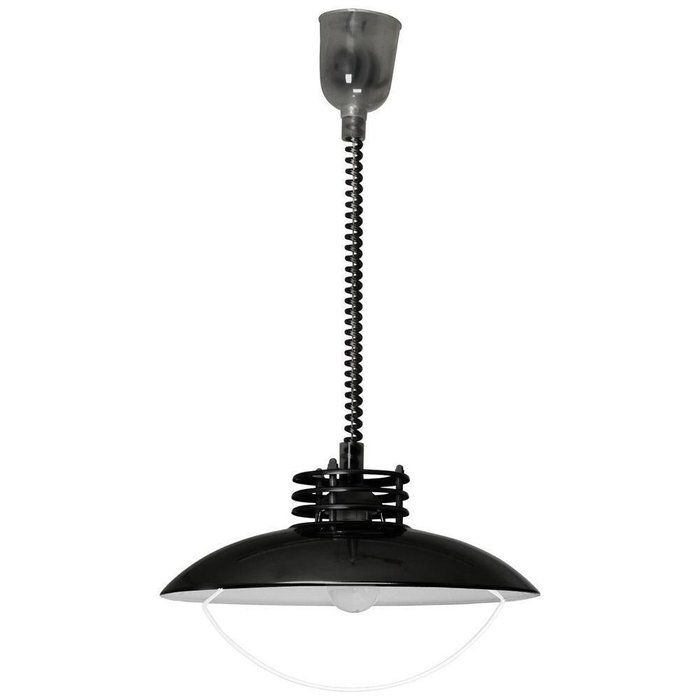 Подвесной светильник Ufo черного цвета