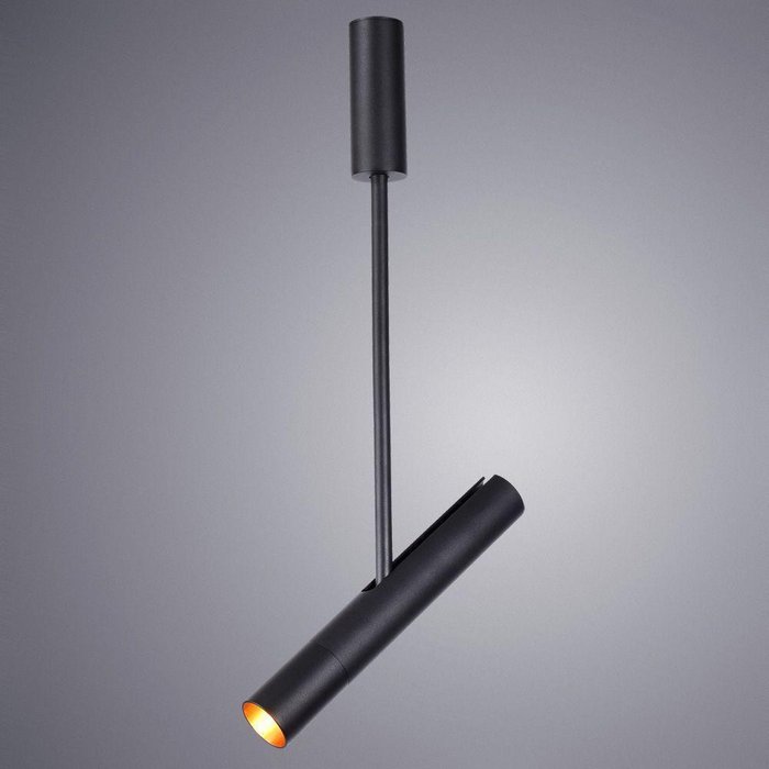 Подвесной светодиодный светильник черного цвета - купить Подвесные светильники по цене 3330.0