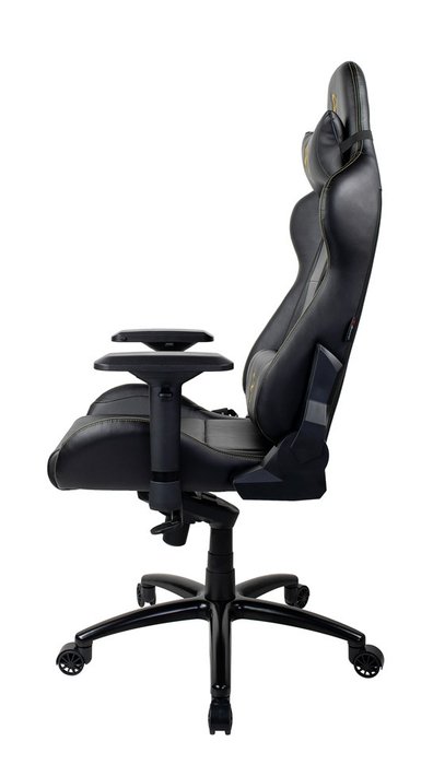 Кресло игровое Gold logo черного цвета  - лучшие Офисные кресла в INMYROOM