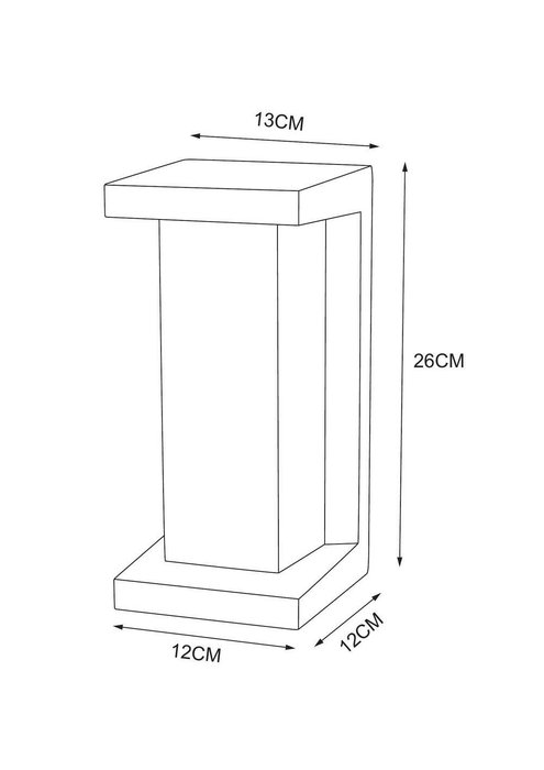 Уличный настенный светильник Arte Lamp ULYSSES A8510AL-1BK - лучшие Настенные уличные светильники в INMYROOM