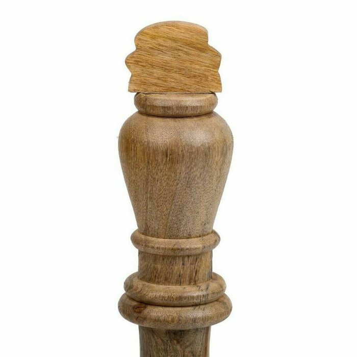 Декоративная фигура Коричневый Древесина манго Шахматы 15 x 40 x 15 cm - лучшие Фигуры и статуэтки в INMYROOM