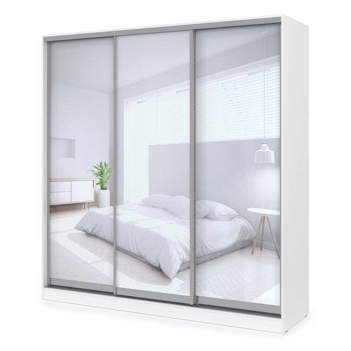 Шкаф-купе Comfort 21.6 белого цвета Шкаф-купе Comfort 21.6 белого цвета