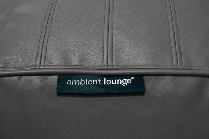 Бин бэг Ambient Lounge Tivoli - Classico Nero (черный) - лучшие Бескаркасная мебель в INMYROOM