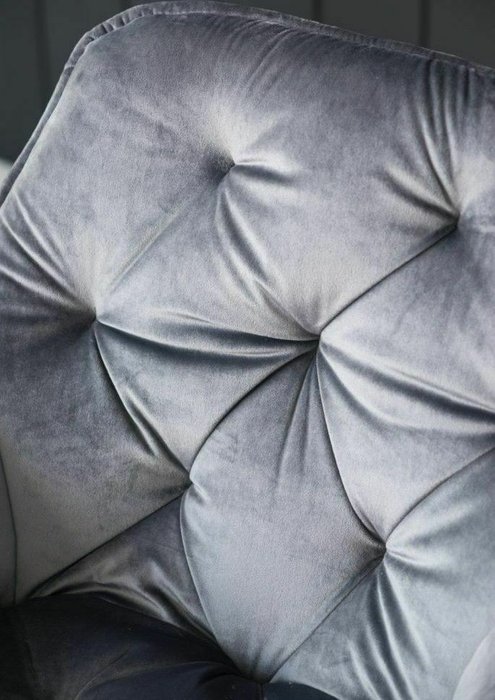 Обеденный стул серого цвета - купить Обеденные стулья по цене 30260 Обеденный стул серого цвета - купить Обеденные стулья по цене 30260