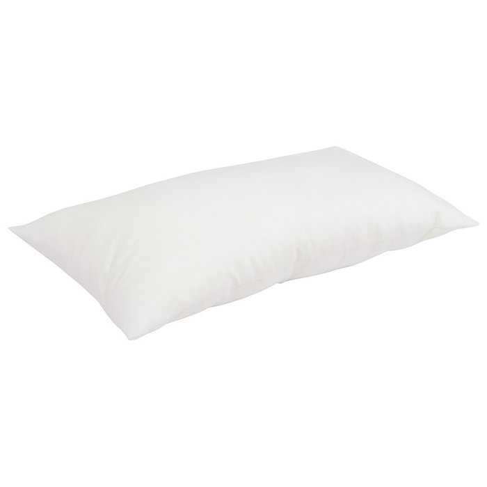 Подушка внутренняя 30х60 белого цвета - купить Декоративные подушки по цене 850.0