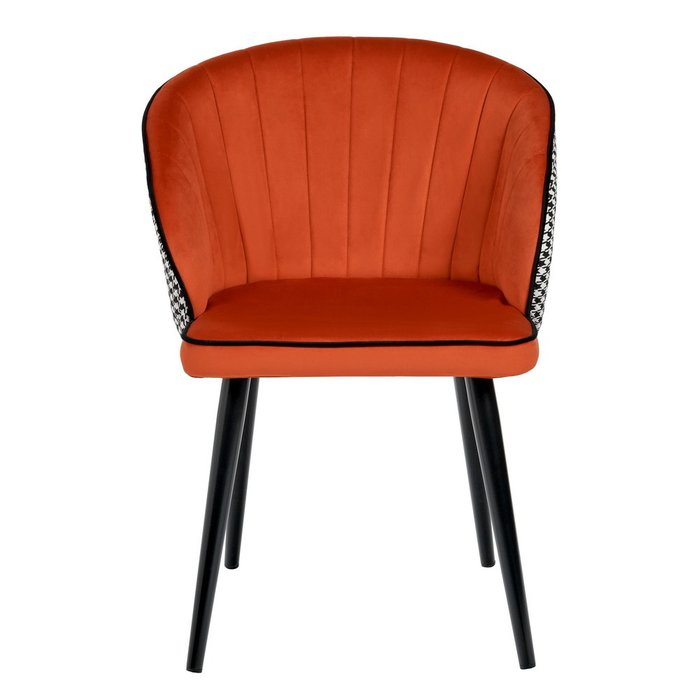 Стул Paola оранжевого цвета - купить Обеденные стулья по цене 15130.0