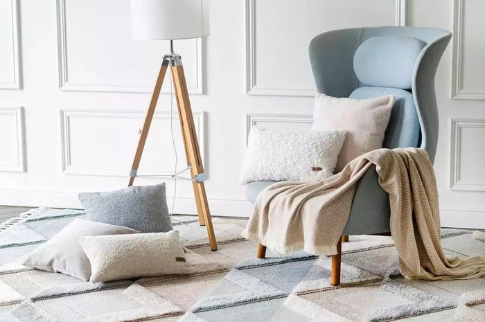 Ковер Nordic Ocean 200x290 бежевого цвета - купить Ковры по цене 28500.0