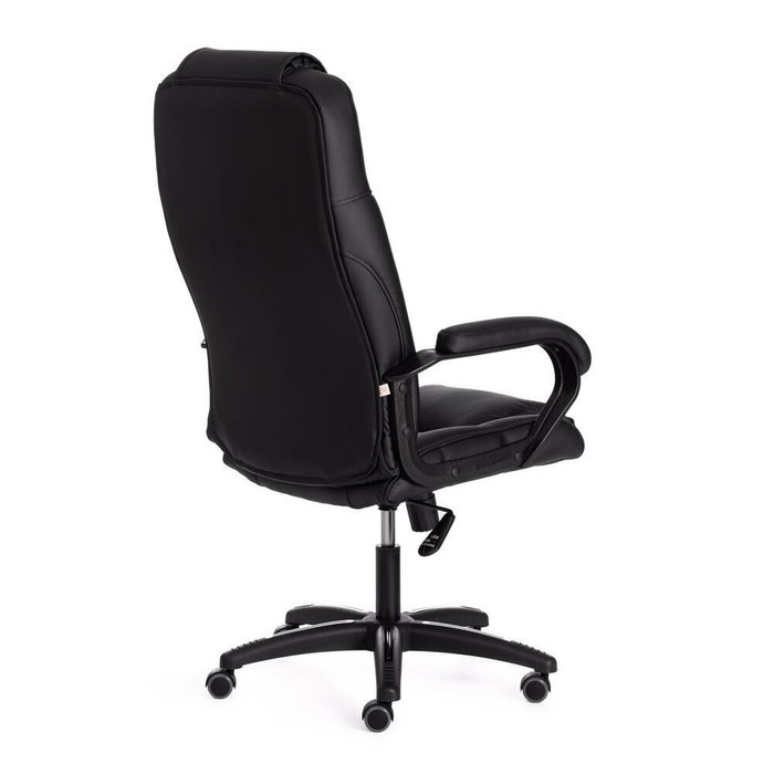 Кресло офисное Bergamo черного цвета - лучшие Офисные кресла в INMYROOM