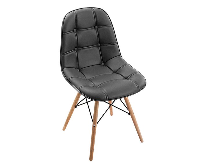 Стул Burnie черного цвета - купить Обеденные стулья по цене 16200.0