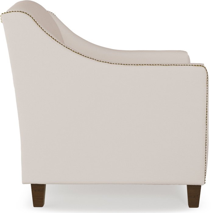 Кресло Рокфорд Cream бежевого цвета - лучшие Интерьерные кресла в INMYROOM