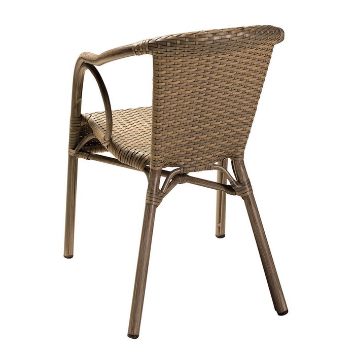 Кресло Рио G коричневого цвета - купить Садовые кресла по цене 8990.0