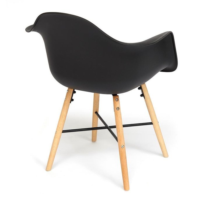 Комплект из четырех стульев Cindy черного цвета - лучшие Обеденные стулья в INMYROOM