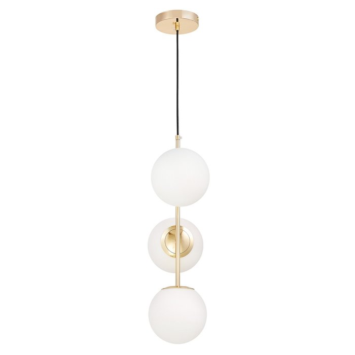 Подвесной светильник Lumina Deco Stelvio LDP 6041-3 GD - лучшие Подвесные светильники в INMYROOM