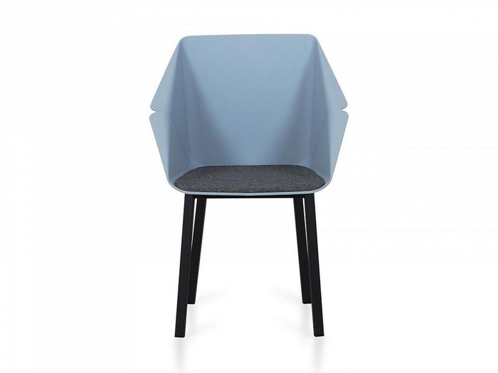 Стул Donato светло-голубого цвета  - купить Обеденные стулья по цене 3900.0